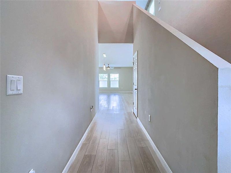 Spacious, unfurnished interior of a new home in Pasadena Point, Wesley Chapel (Image 20). Spacious, unfurnished interior of a new home in Pasadena Point, Wesley Chapel (Image 20).