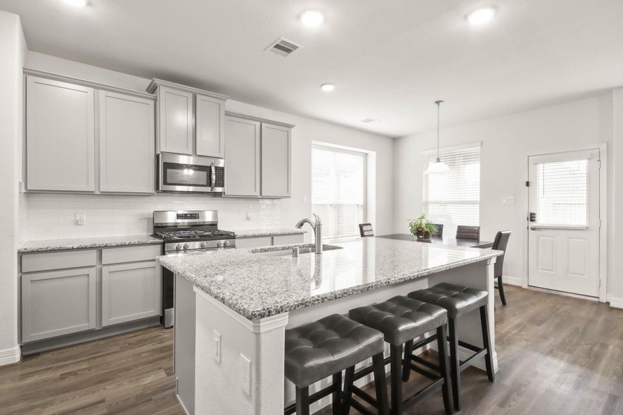 A kitchen-focused home, right in the heart of everything