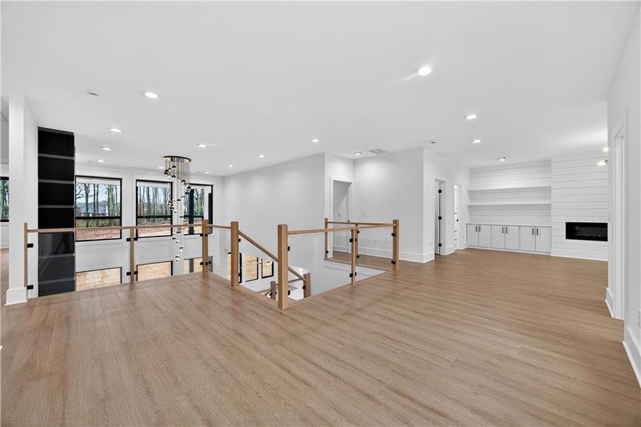 Spacious, unfurnished interior of a new home in , Auburn (Image 32).