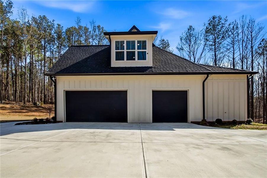 Front exterior of a new home in , Winston, GA, highlighting curb appeal (Image 33). Front exterior of a new home in , Winston, GA, highlighting curb appeal (Image 33).