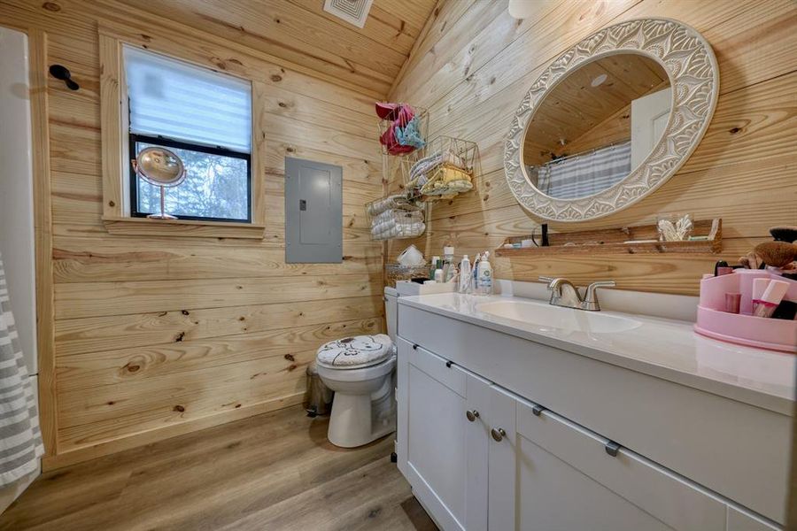 Furnished interior view inside a new home in , Grand Saline (Image 9).