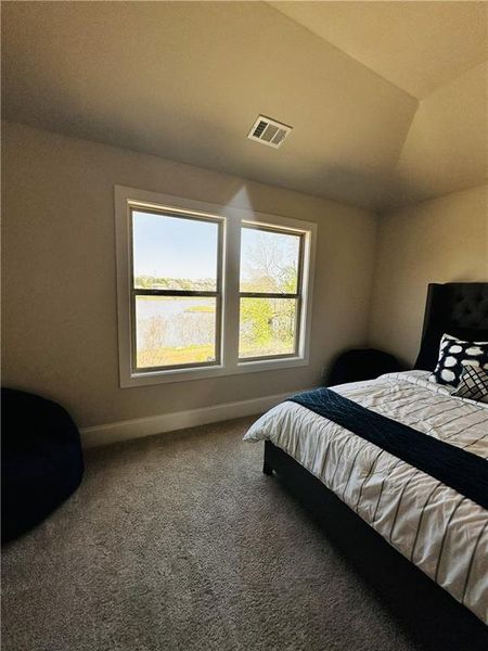 Furnished interior view inside a new home in , Cumming (Image 33).