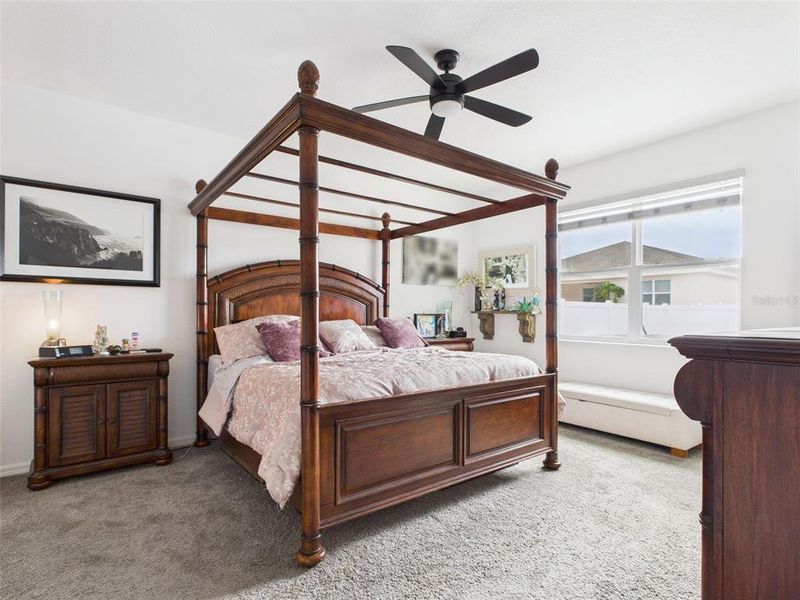 Furnished interior view inside a new home in Calesa Township, Ocala (Image 9).