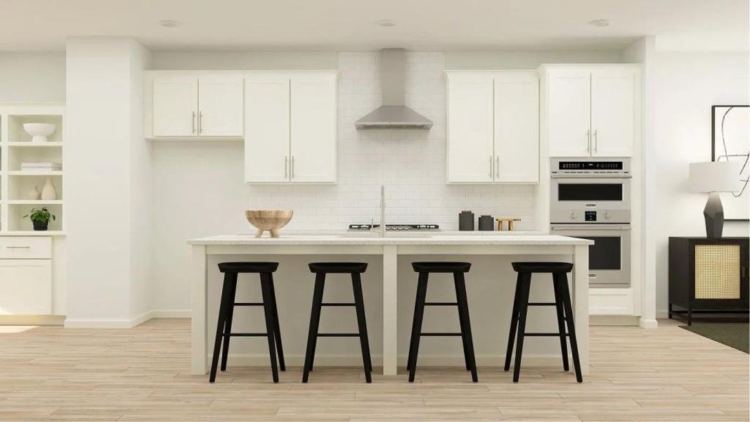 Furnished interior view inside a new home in , Woodstock (Image 12).