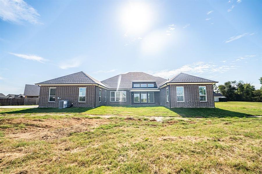 Exterior details and patio area of a home in , Sulphur Springs (Image 19). Exterior details and patio area of a home in , Sulphur Springs (Image 19).