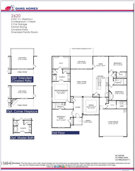 Open folder Floorplans
