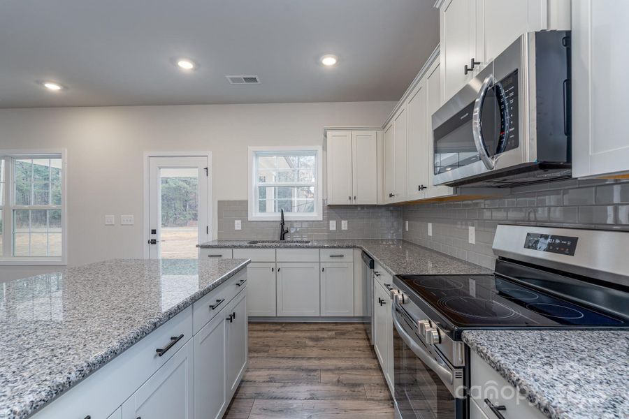Furnished interior view inside a new home in Kerns Ridge, Salisbury (Image 3). Furnished interior view inside a new home in Kerns Ridge, Salisbury (Image 3).