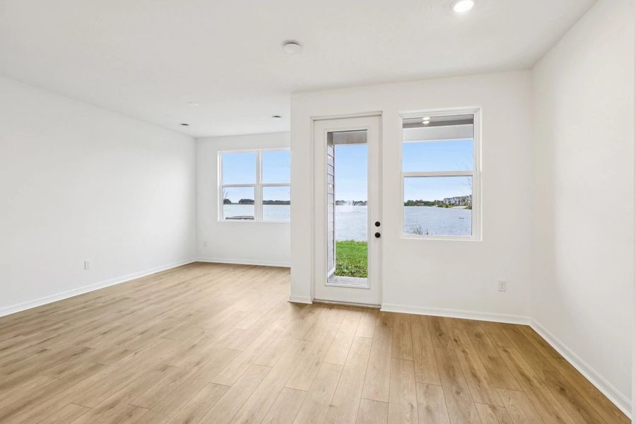 Spacious, unfurnished interior of a new home in Catamaran Cove, Rockledge (Image 16). Spacious, unfurnished interior of a new home in Catamaran Cove, Rockledge (Image 16).