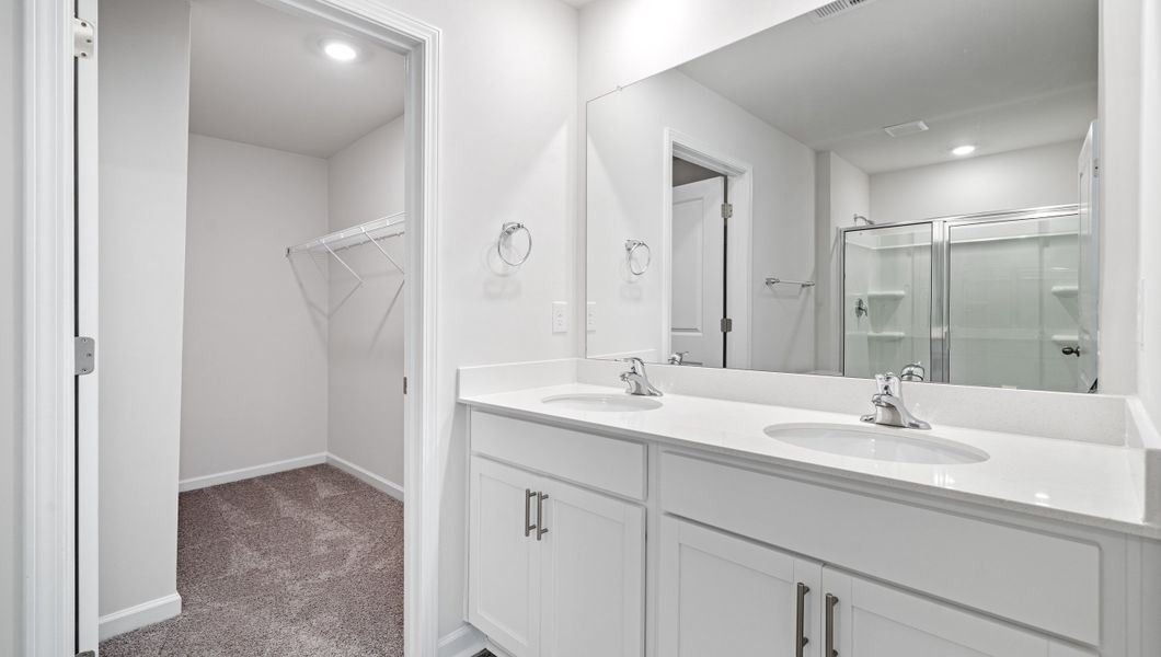 Representative furnished interior of a home built from the MACON by D.R. Horton in Cedar Gap, Fountain Inn (Image 8). Representative furnished interior of a home built from the MACON by D.R. Horton in Cedar Gap, Fountain Inn (Image 8).