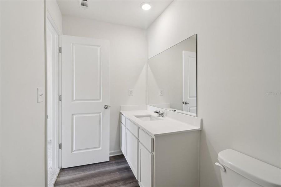 Furnished interior view inside a new home in Temples Crossing, Davenport (Image 14).