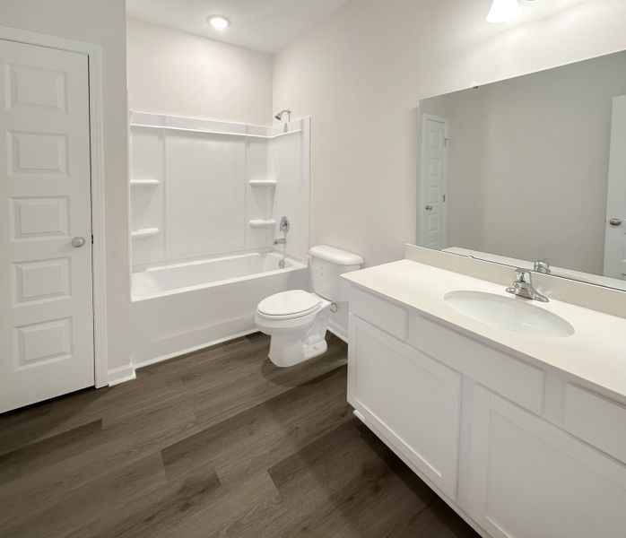 Furnished interior view inside a new home in Tranquil South, Hinesville (Image 7).