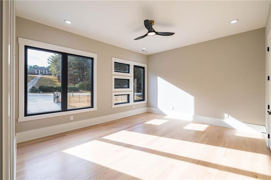 Spacious, unfurnished interior of a new home in , Dacula (Image 44).