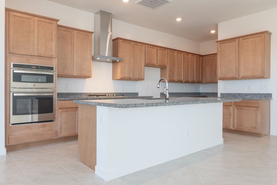 Furnished interior view inside a new home in Waterston Central, Gilbert (Image 4).