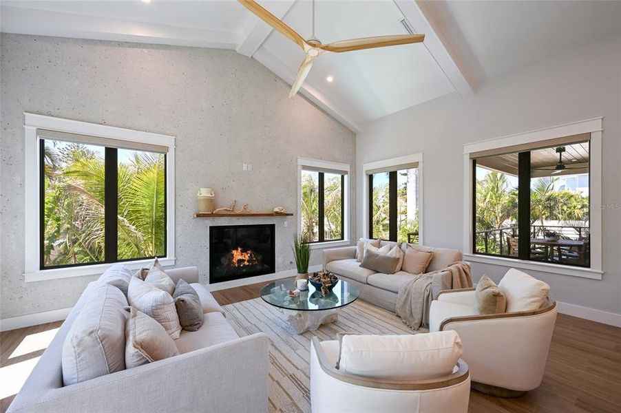 Furnished interior view inside a new home in , Anna Maria (Image 11). Furnished interior view inside a new home in , Anna Maria (Image 11).
