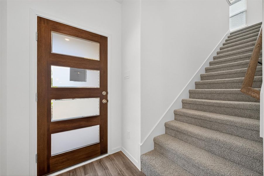 Spacious, unfurnished interior of a new home in Mill Creek Trails, Magnolia (Image 30).