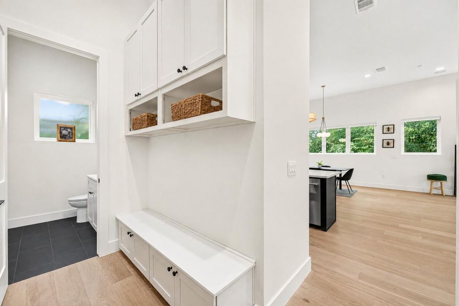 Furnished interior view inside a new home in , Austin (Image 13).