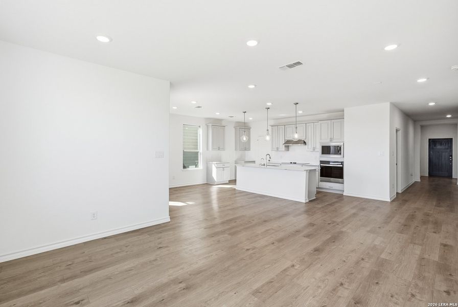 Spacious, unfurnished interior of a new home in Dove Song, Marion (Image 39). Spacious, unfurnished interior of a new home in Dove Song, Marion (Image 39).