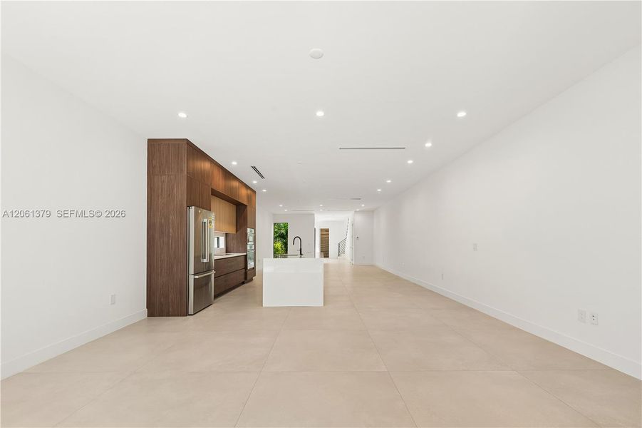 Spacious, unfurnished interior of a new home in , Miami (Image 16). Spacious, unfurnished interior of a new home in , Miami (Image 16).