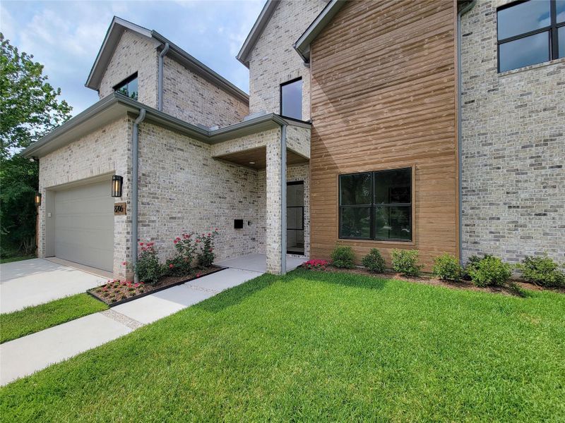 Example of builder previously built home with similar floor plan
