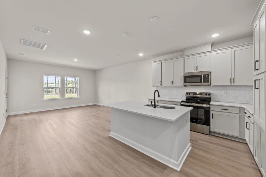 Furnished interior view inside a new home in Blue Heron Retreat, Little River (Image 6). Furnished interior view inside a new home in Blue Heron Retreat, Little River (Image 6).