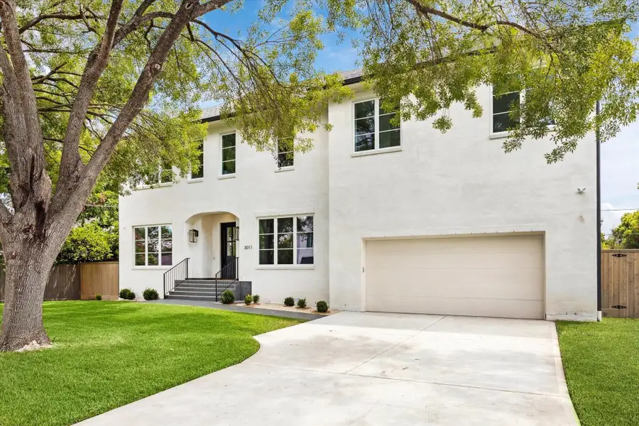 Front exterior of a new home in , Houston, TX, highlighting curb appeal (Image 1).