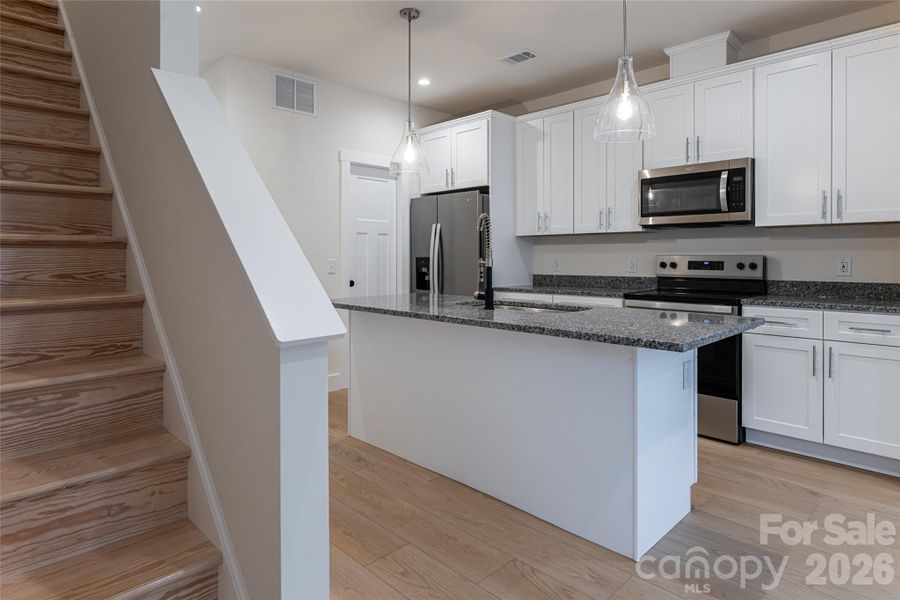 Furnished interior view inside a new home in , Asheville (Image 6).