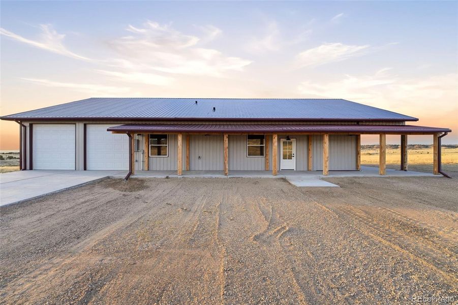 Exterior details and patio area of a home in , Rye (Image 19).