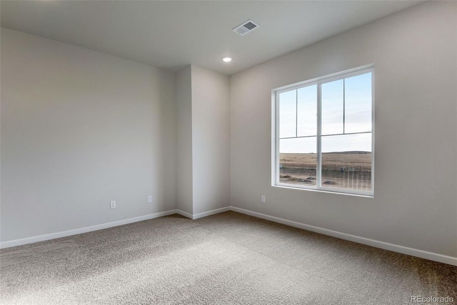 Spacious, unfurnished interior of a new home in Medley at Reunion Ridge, Commerce City (Image 35).