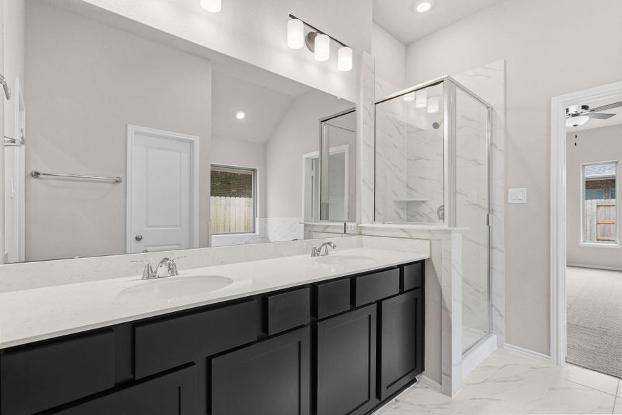 Furnished interior view inside a new home in Escondido, Magnolia (Image 8).