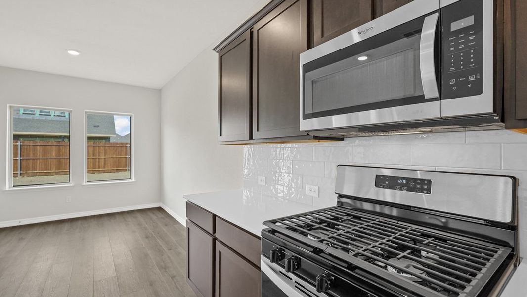 Close-up of interior finishes inside a home in Liberty Crossing, Royse City (Image 8).
