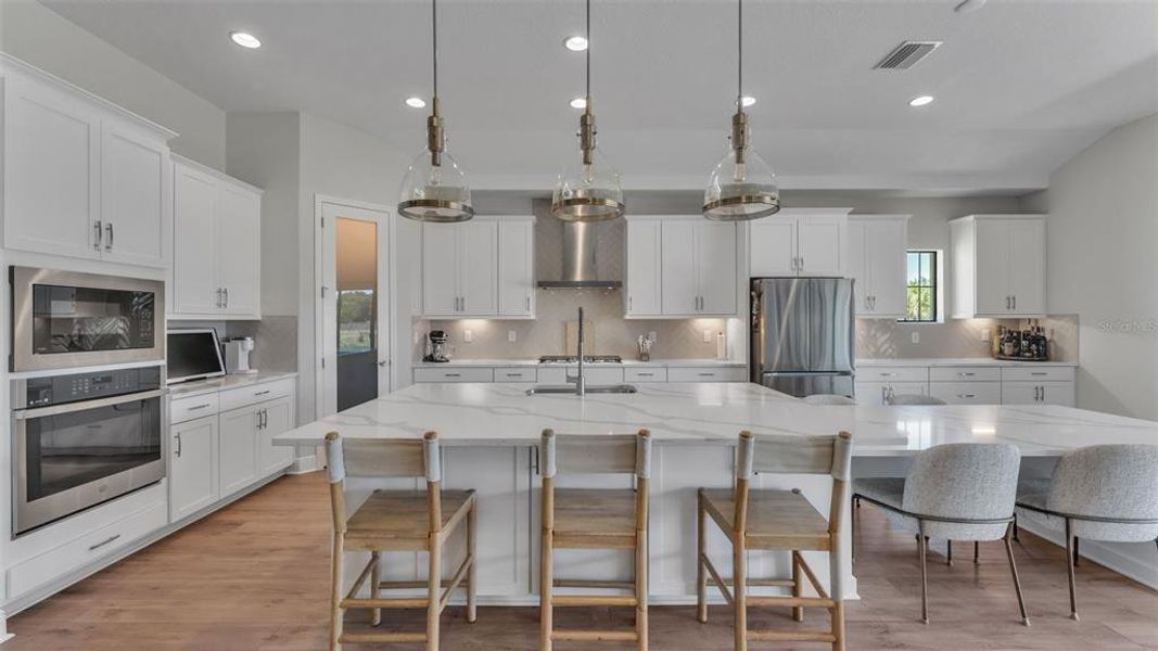 Furnished interior view inside a new home in Hawkstone, Lithia (Image 11).