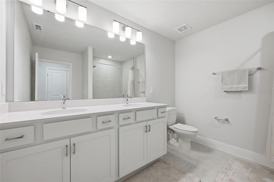 Furnished interior view inside a new home in , Harmony (Image 18). Furnished interior view inside a new home in , Harmony (Image 18).