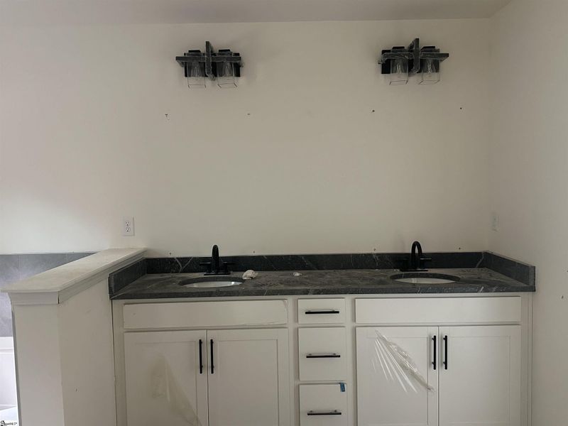 Close-up of interior finishes inside a home in Shiloh Trail, Wellford (Image 12).