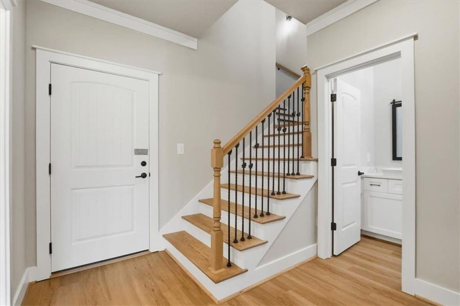 Spacious, unfurnished interior of a new home in , Monroe (Image 48). Spacious, unfurnished interior of a new home in , Monroe (Image 48).
