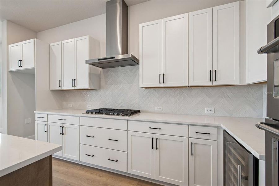 Furnished interior view inside a new home in Emerald Landing at Waterside at Lakewood Ranch – Lake Series, Sarasota (Image 5).