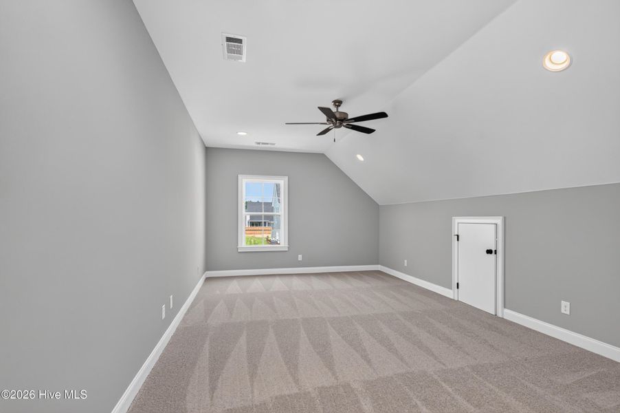 Spacious, unfurnished interior of a new home in Highland Lakes, Evans (Image 65).