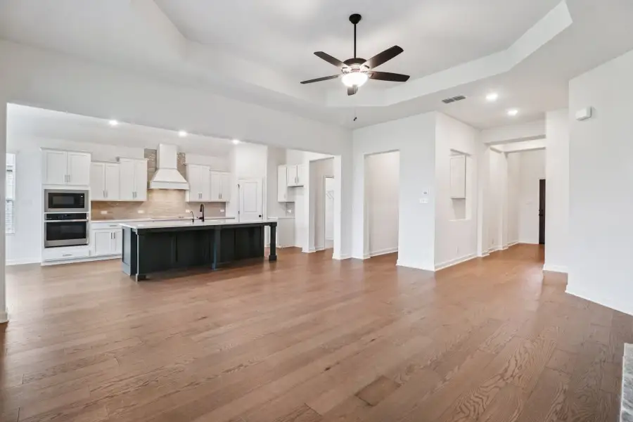 Representative unfurnished interior of a home built from the San Saba by Ashton Woods in Saddlebrook Ranch, Schertz (Image 20).