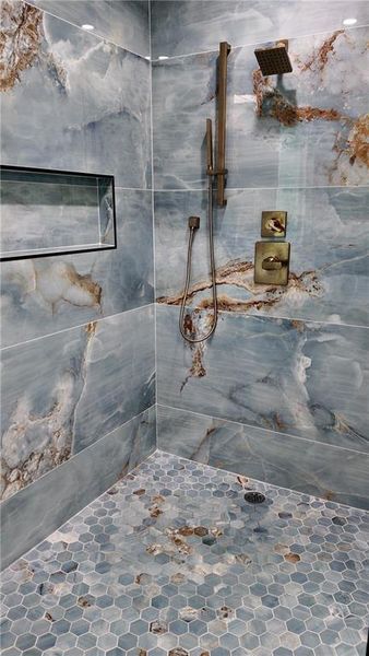 Close-up of interior finishes inside a home in , Sugar Hill (Image 5).