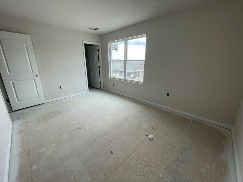 In-progress construction of a new home in Covered Bridge, Hutto, TX (Image 19).