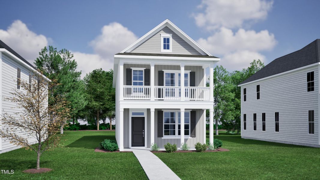 Exterior Rendering