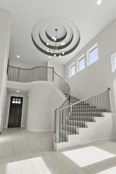 Spacious, unfurnished interior of a new home in COLTON®, Montgomery (Image 14). Spacious, unfurnished interior of a new home in COLTON®, Montgomery (Image 14).