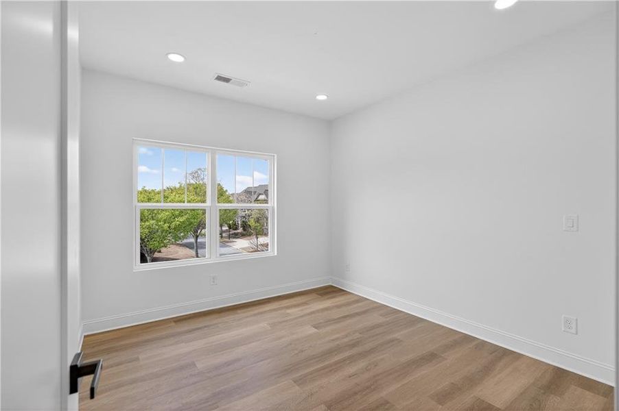 Spacious, unfurnished interior of a new home in , Douglasville (Image 28).