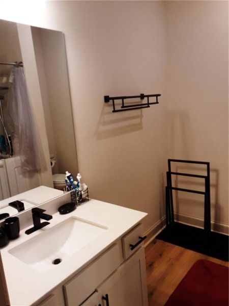 Furnished interior view inside a new home in , Statham (Image 4).