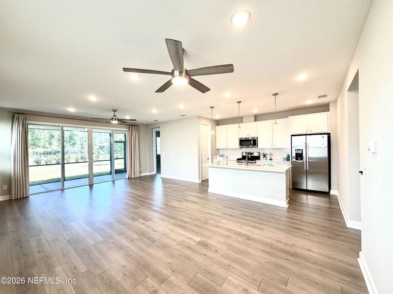 Spacious, unfurnished interior of a new home in Seasons at TrailMark, St. Augustine (Image 59).