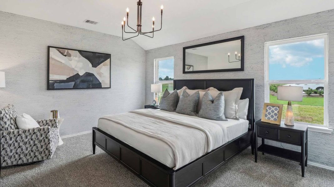 Representative furnished interior of a home built from the Lakeway by D.R. Horton in Grand Pines, Magnolia (Image 28). Representative furnished interior of a home built from the Lakeway by D.R. Horton in Grand Pines, Magnolia (Image 28).