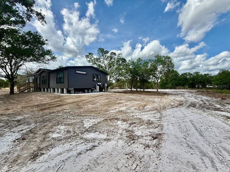 Site preparation for new homesites in , Okeechobee (Image 40).