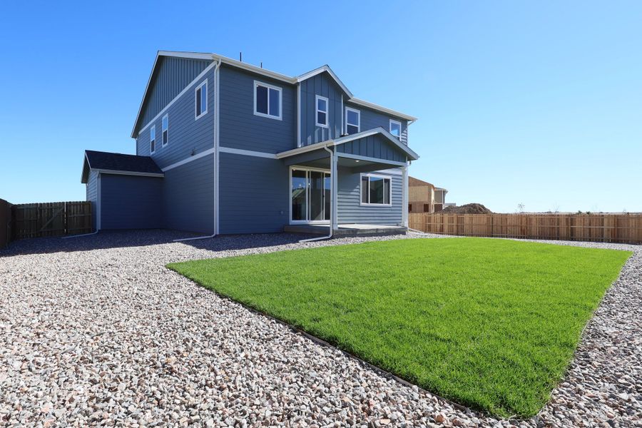 Bennett, CO New Home.  - Slide 34
