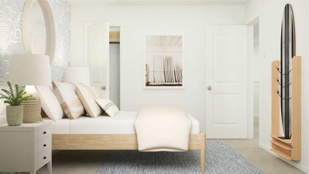 Littleton third bedroom