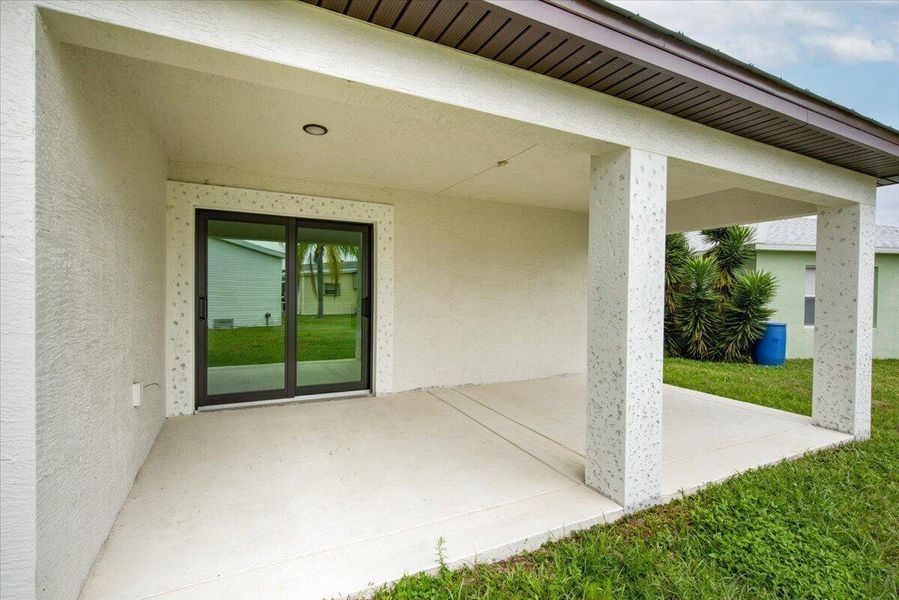 Front exterior of a new home in , Fort Pierce, FL, highlighting curb appeal (Image 2). Front exterior of a new home in , Fort Pierce, FL, highlighting curb appeal (Image 2).