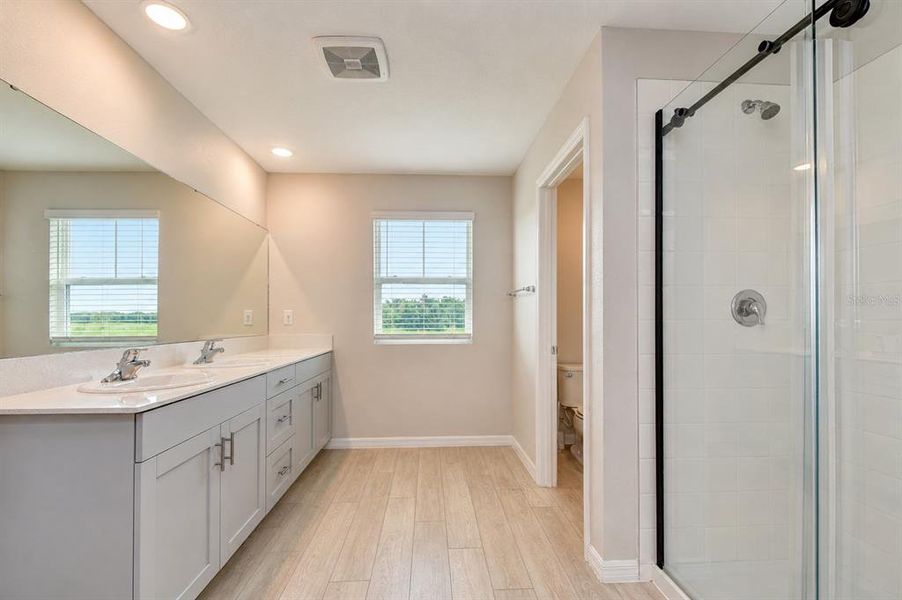 Furnished interior view inside a new home in Pasadena Point, Wesley Chapel (Image 18).